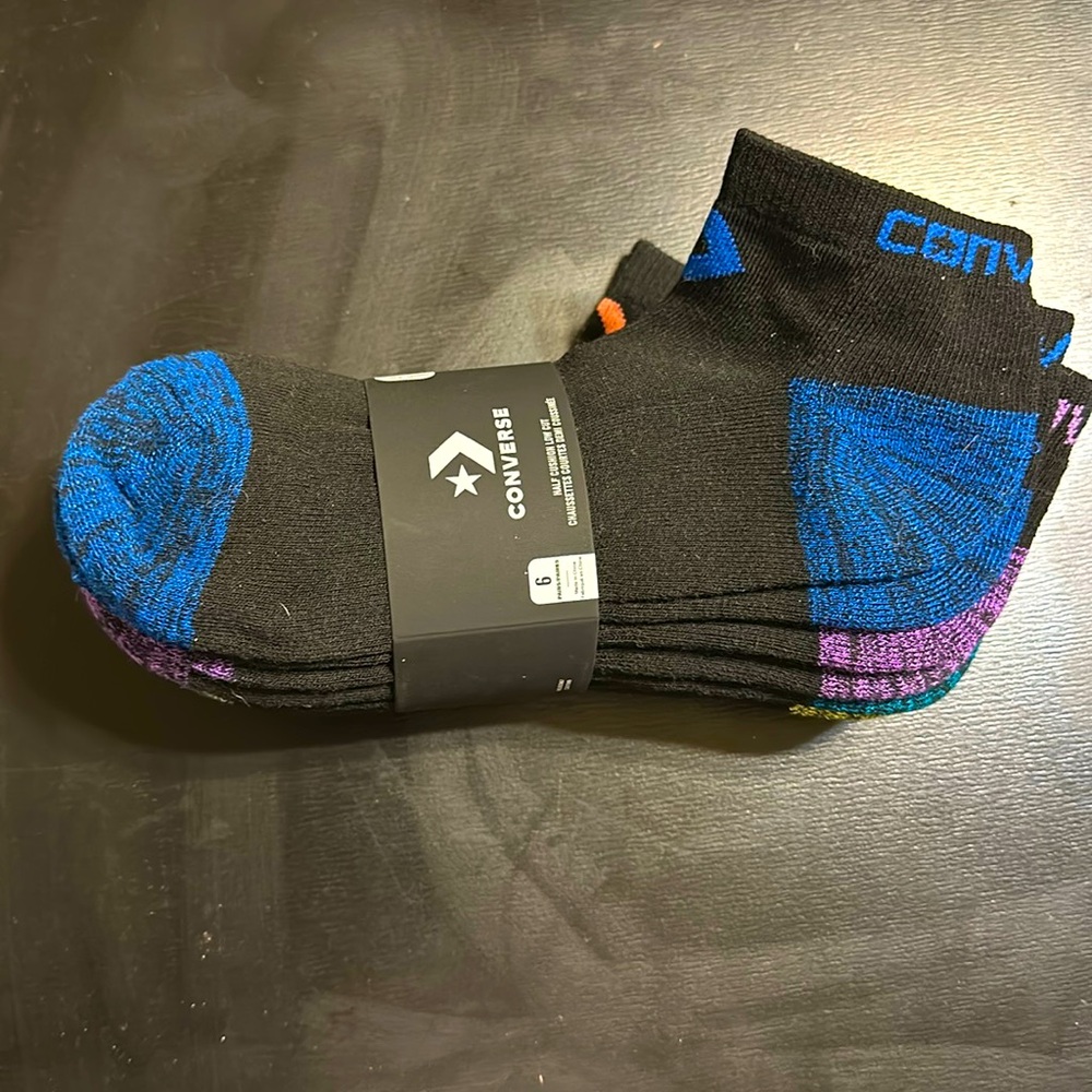 Converse ankle socks